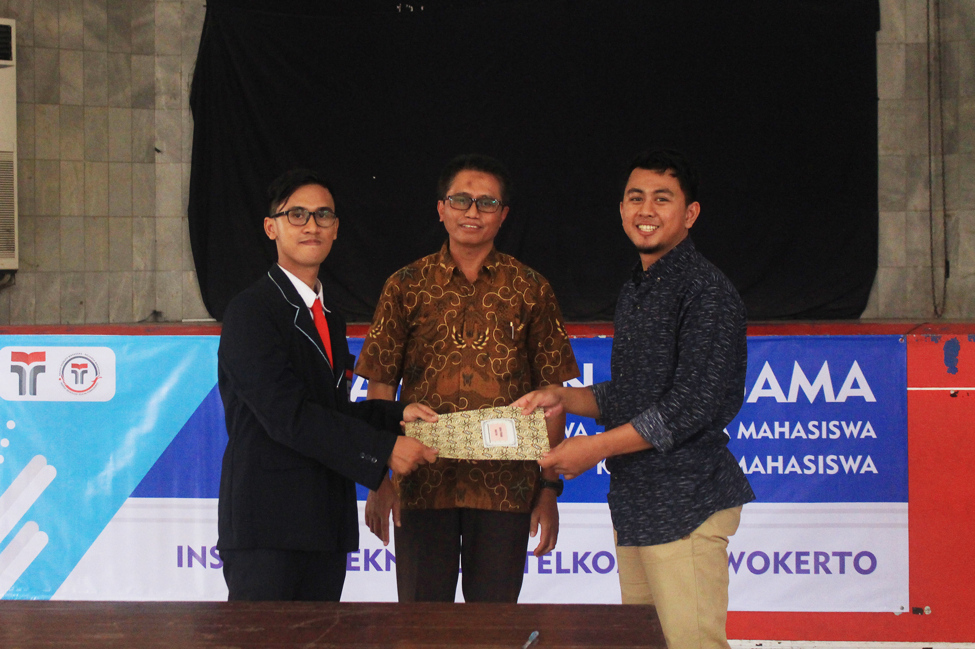 Pelantikan Kepengurusan BEM KEMA IT Telkom Purwokerto Periode 2019/2020